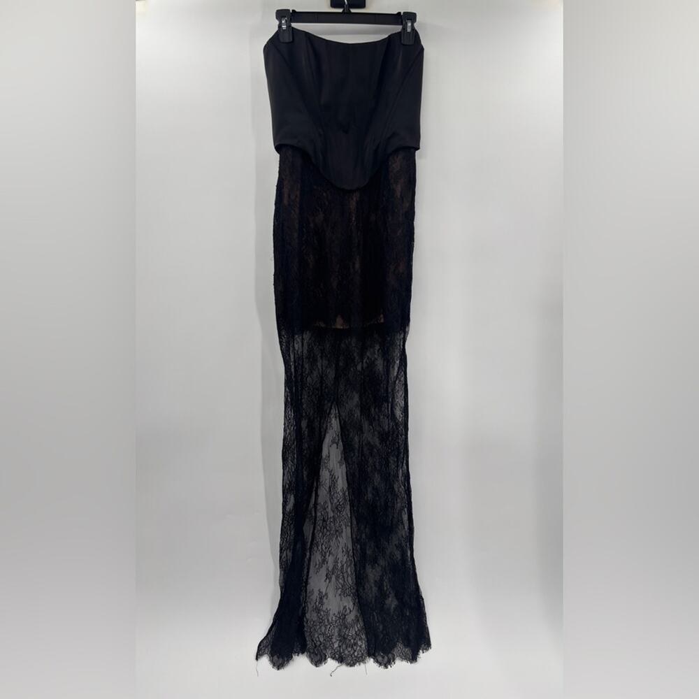 NBD Nisa Maxi Dress in Black - Picture 8 of 9